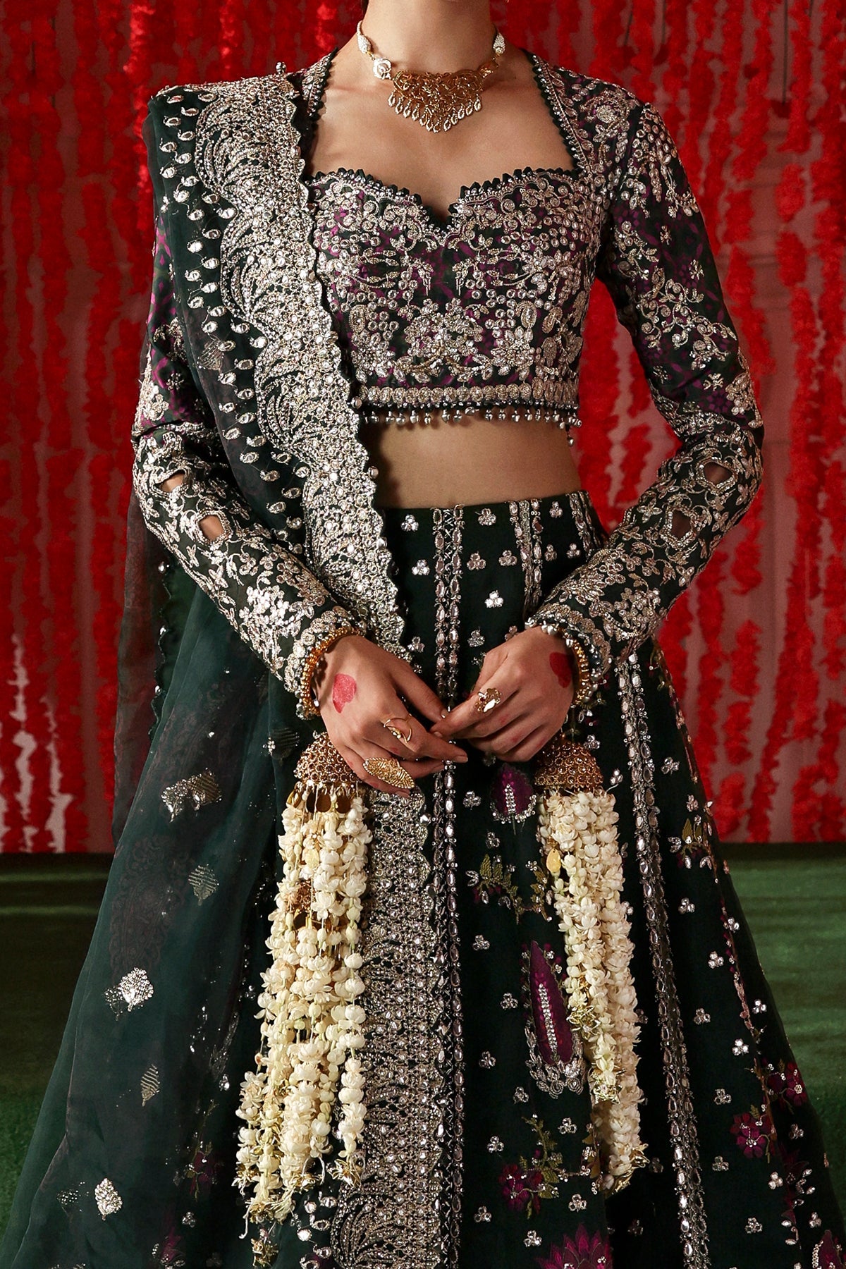 Shonglam bridal dress